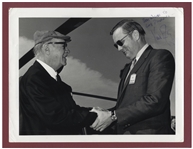Neil Armstrong Signed Photo & Igor Sikorsky Letter Signed